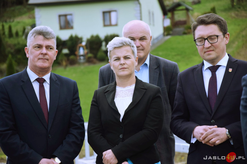 Oddanie do użytku nowego mostu w Czermnej