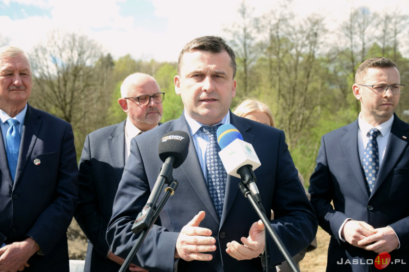 Oddanie do użytku nowego mostu w Czermnej