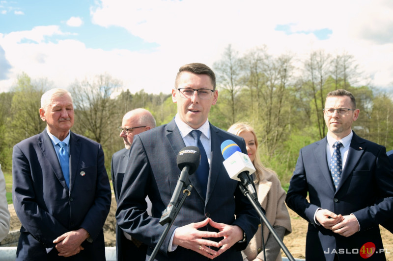 Oddanie do użytku nowego mostu w Czermnej