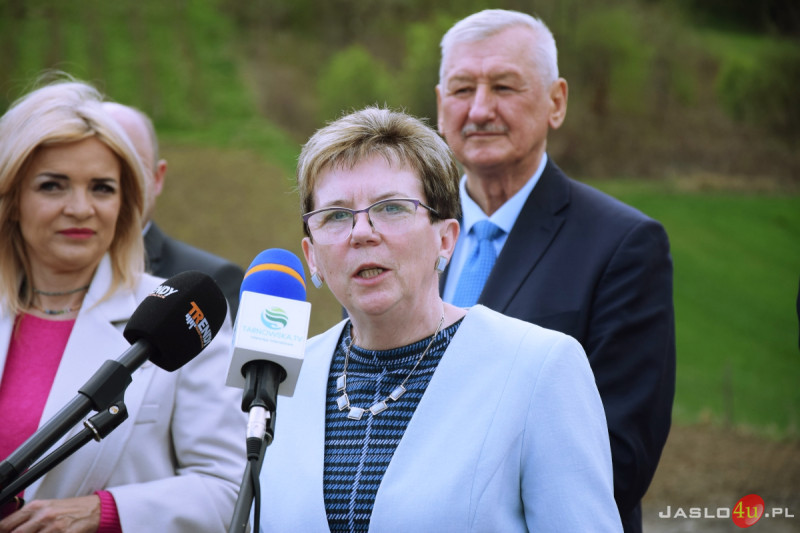 Oddanie do użytku nowego mostu w Czermnej