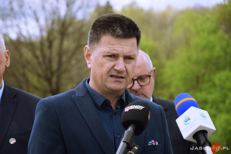 Oddanie do użytku nowego mostu w Czermnej