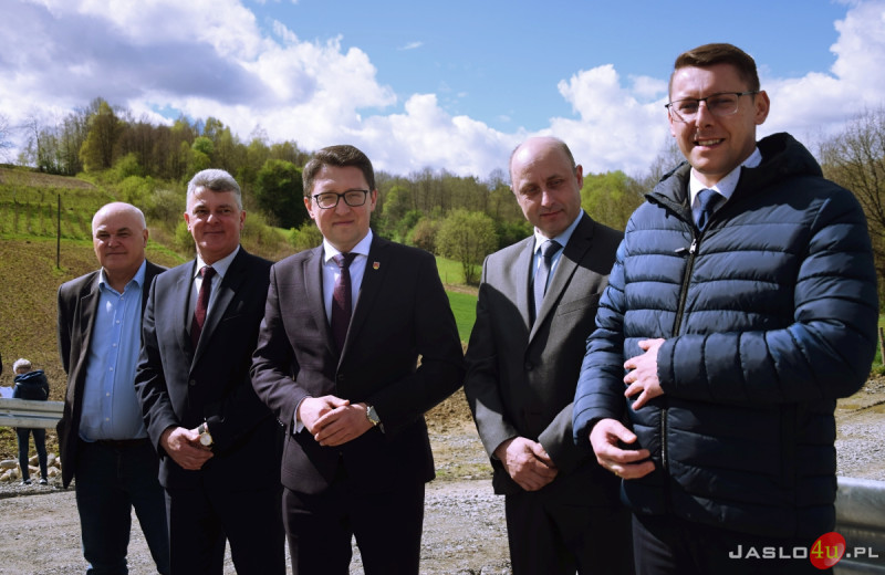 Oddanie do użytku nowego mostu w Czermnej