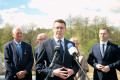 Oddanie do użytku nowego mostu w Czermnej