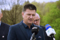 Oddanie do użytku nowego mostu w Czermnej