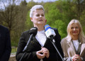 Oddanie do użytku nowego mostu w Czermnej