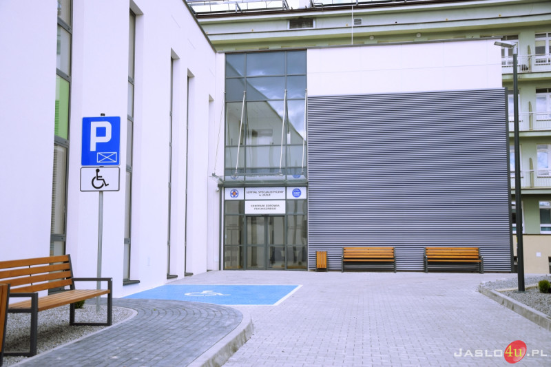 Oddanie do użytku Oddziału Psychiatrycznego jasielskiego szpitala