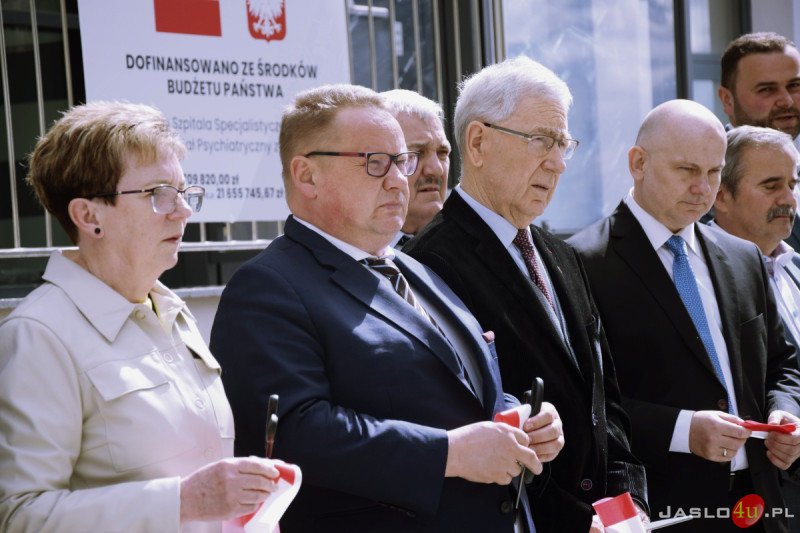 Oddanie do użytku Oddziału Psychiatrycznego jasielskiego szpitala