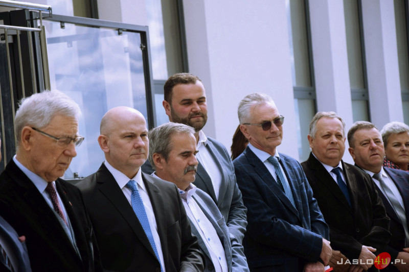 Oddanie do użytku Oddziału Psychiatrycznego jasielskiego szpitala