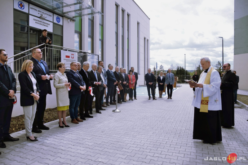 Oddanie do użytku Oddziału Psychiatrycznego jasielskiego szpitala