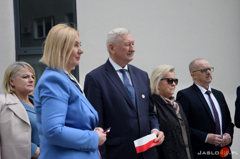 Oddanie do użytku Oddziału Psychiatrycznego jasielskiego szpitala