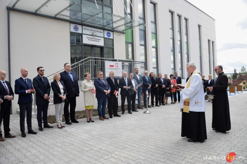 Oddanie do użytku Oddziału Psychiatrycznego jasielskiego szpitala