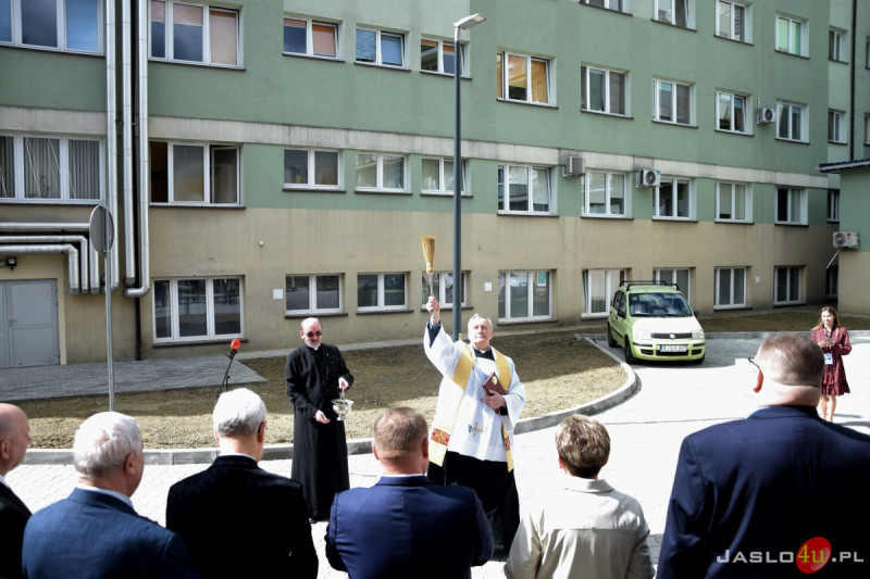 Oddanie do użytku Oddziału Psychiatrycznego jasielskiego szpitala