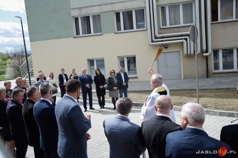 Oddanie do użytku Oddziału Psychiatrycznego jasielskiego szpitala