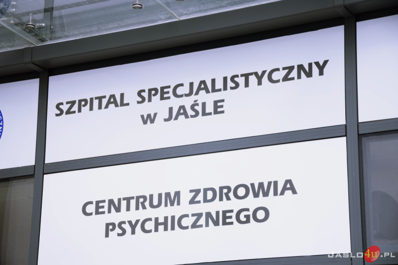 Oddanie do użytku Oddziału Psychiatrycznego jasielskiego szpitala