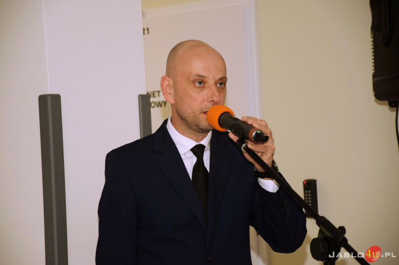 Oddanie do użytku Oddziału Psychiatrycznego jasielskiego szpitala
