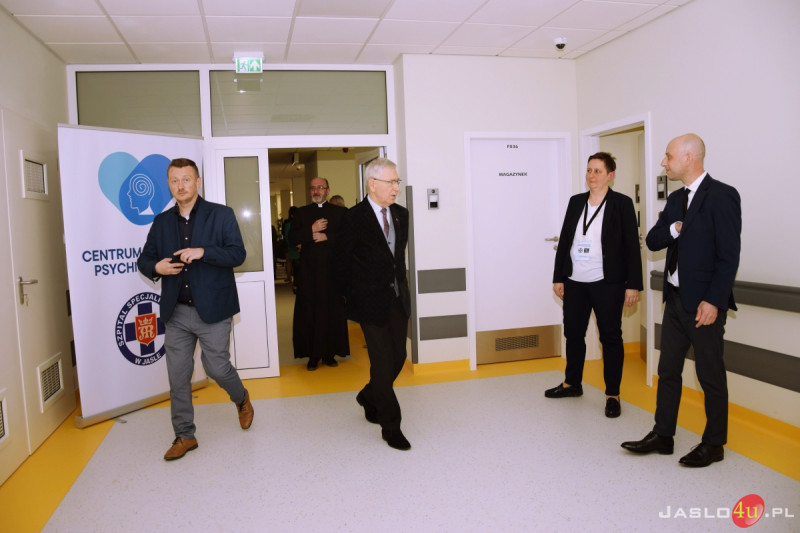 Oddanie do użytku Oddziału Psychiatrycznego jasielskiego szpitala