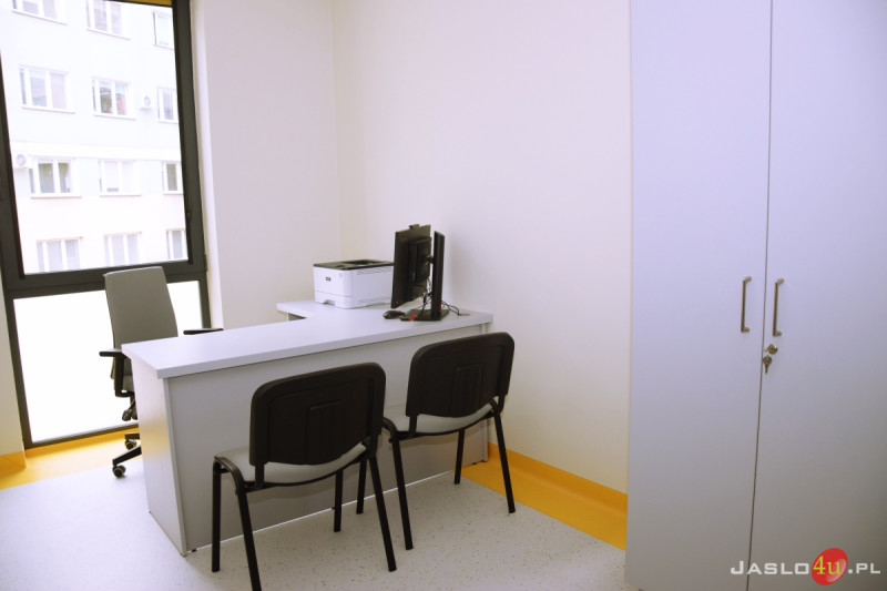 Oddanie do użytku Oddziału Psychiatrycznego jasielskiego szpitala