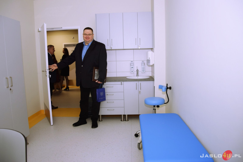 Oddanie do użytku Oddziału Psychiatrycznego jasielskiego szpitala