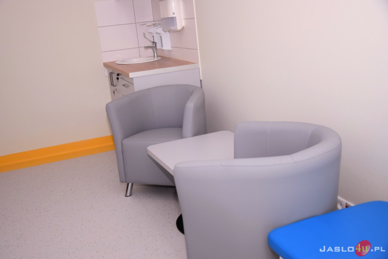 Oddanie do użytku Oddziału Psychiatrycznego jasielskiego szpitala