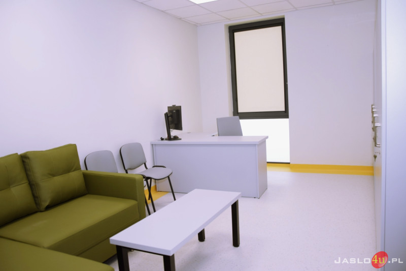 Oddanie do użytku Oddziału Psychiatrycznego jasielskiego szpitala