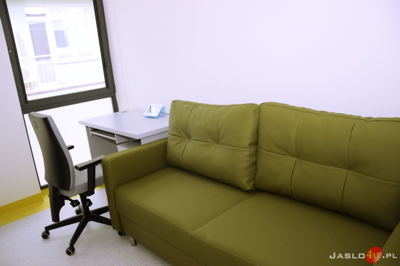 Oddanie do użytku Oddziału Psychiatrycznego jasielskiego szpitala