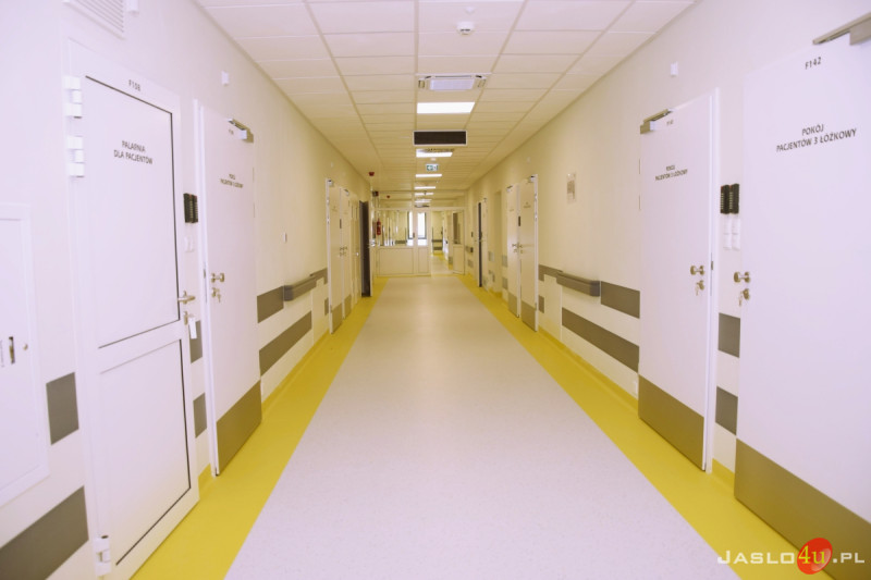 Oddanie do użytku Oddziału Psychiatrycznego jasielskiego szpitala