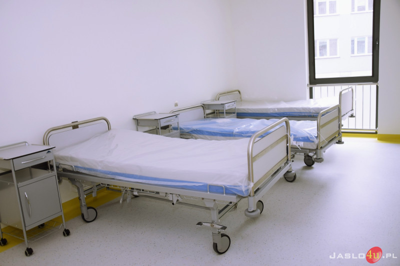Oddanie do użytku Oddziału Psychiatrycznego jasielskiego szpitala