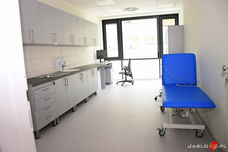 Oddanie do użytku Oddziału Psychiatrycznego jasielskiego szpitala