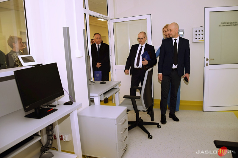 Oddanie do użytku Oddziału Psychiatrycznego jasielskiego szpitala