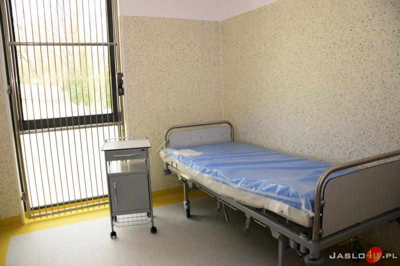 Oddanie do użytku Oddziału Psychiatrycznego jasielskiego szpitala