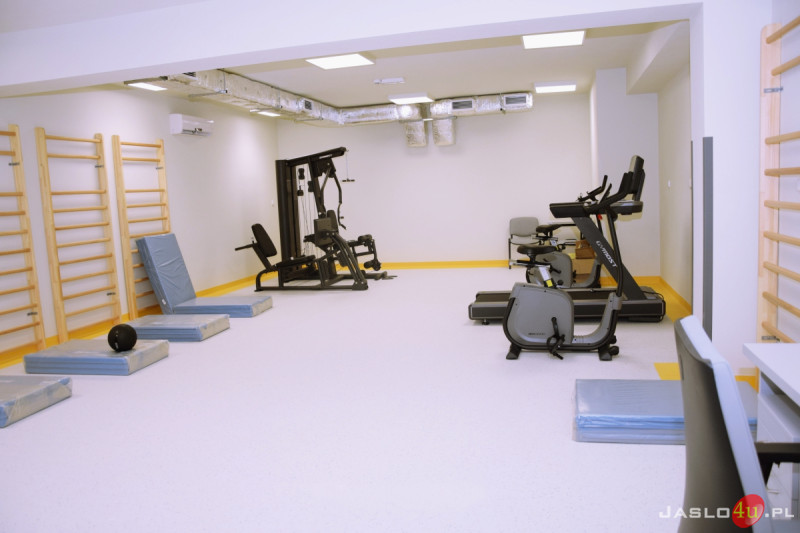Oddanie do użytku Oddziału Psychiatrycznego jasielskiego szpitala