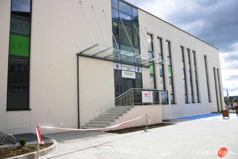 Oddanie do użytku Oddziału Psychiatrycznego jasielskiego szpitala