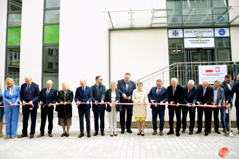 Oddanie do użytku Oddziału Psychiatrycznego jasielskiego szpitala