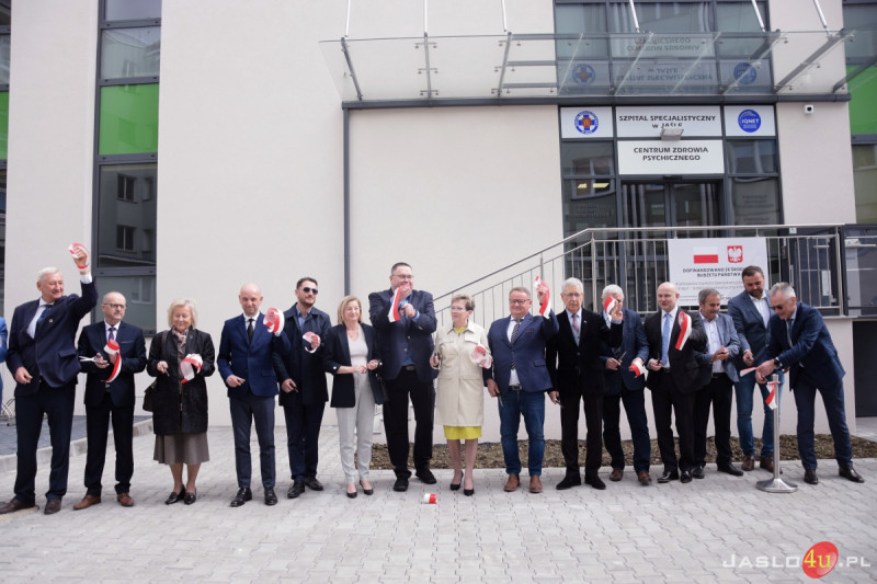 Oddanie do użytku Oddziału Psychiatrycznego jasielskiego szpitala