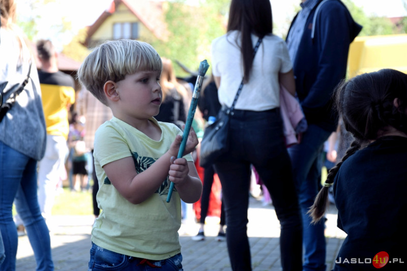 Piknik na Przystanku Kwiatowa w Jaśle