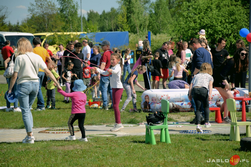 Piknik na Przystanku Kwiatowa w Jaśle