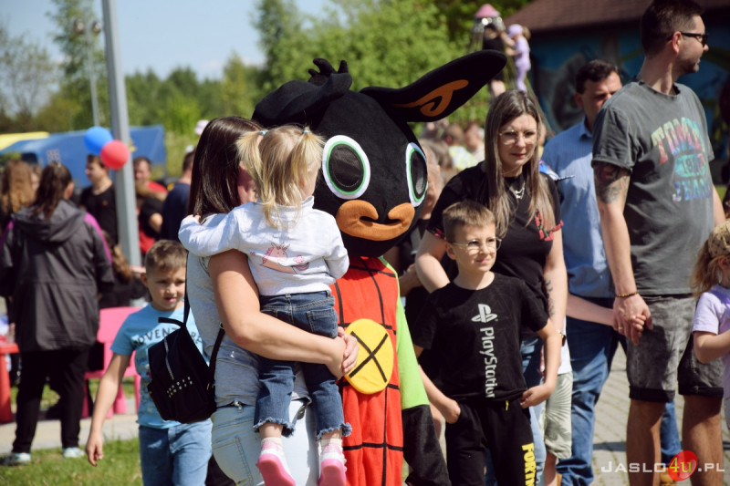 Piknik na Przystanku Kwiatowa w Jaśle