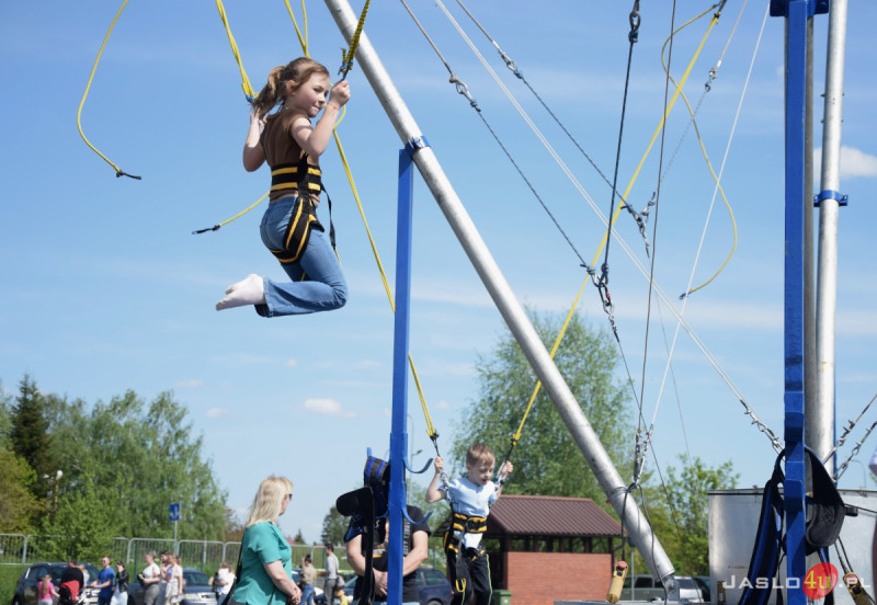 Piknik na Przystanku Kwiatowa w Jaśle