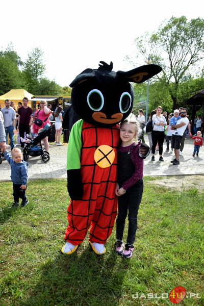 Piknik na Przystanku Kwiatowa w Jaśle