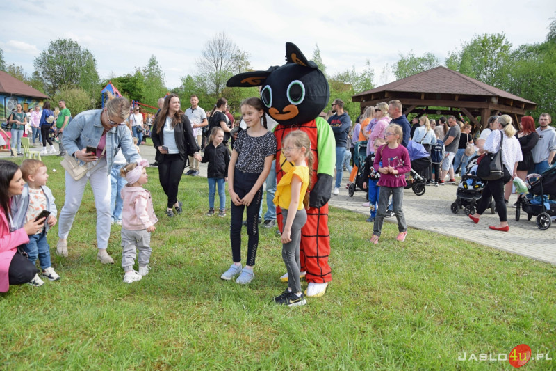 Piknik na Przystanku Kwiatowa w Jaśle