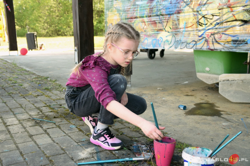 Piknik na Przystanku Kwiatowa w Jaśle