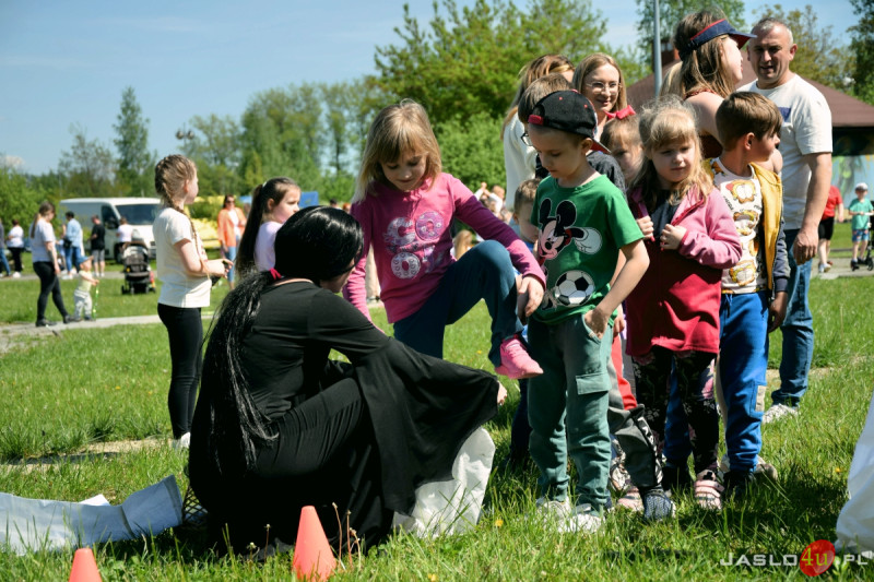 Piknik na Przystanku Kwiatowa w Jaśle