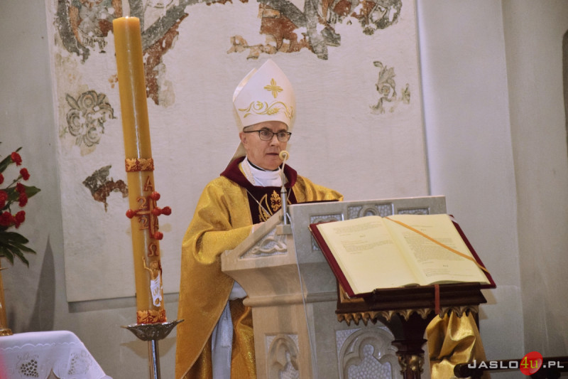 Uroczystość nadania sztandaru Miasta Jasła