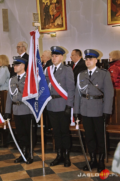 Uroczystość nadania sztandaru Miasta Jasła