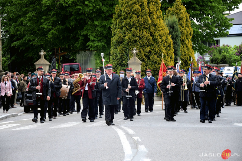Uroczystość nadania sztandaru Miasta Jasła