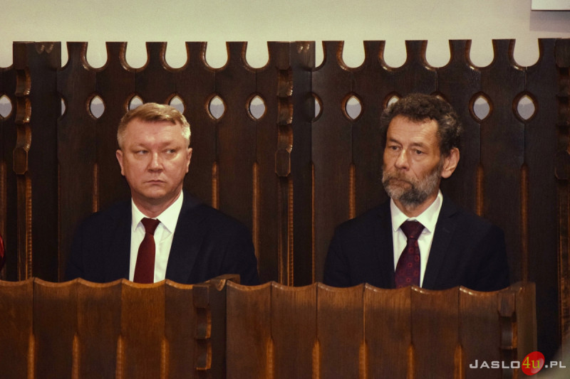 Uroczystość nadania sztandaru Miasta Jasła