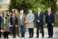 Uroczystość nadania sztandaru Miasta Jasła
