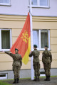 Uroczystość nadania sztandaru Miasta Jasła