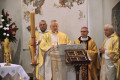 Uroczystość nadania sztandaru Miasta Jasła