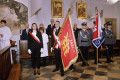 Uroczystość nadania sztandaru Miasta Jasła